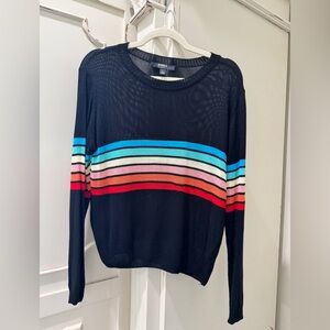 Hera Collection Elegant Black Knit thin sweater